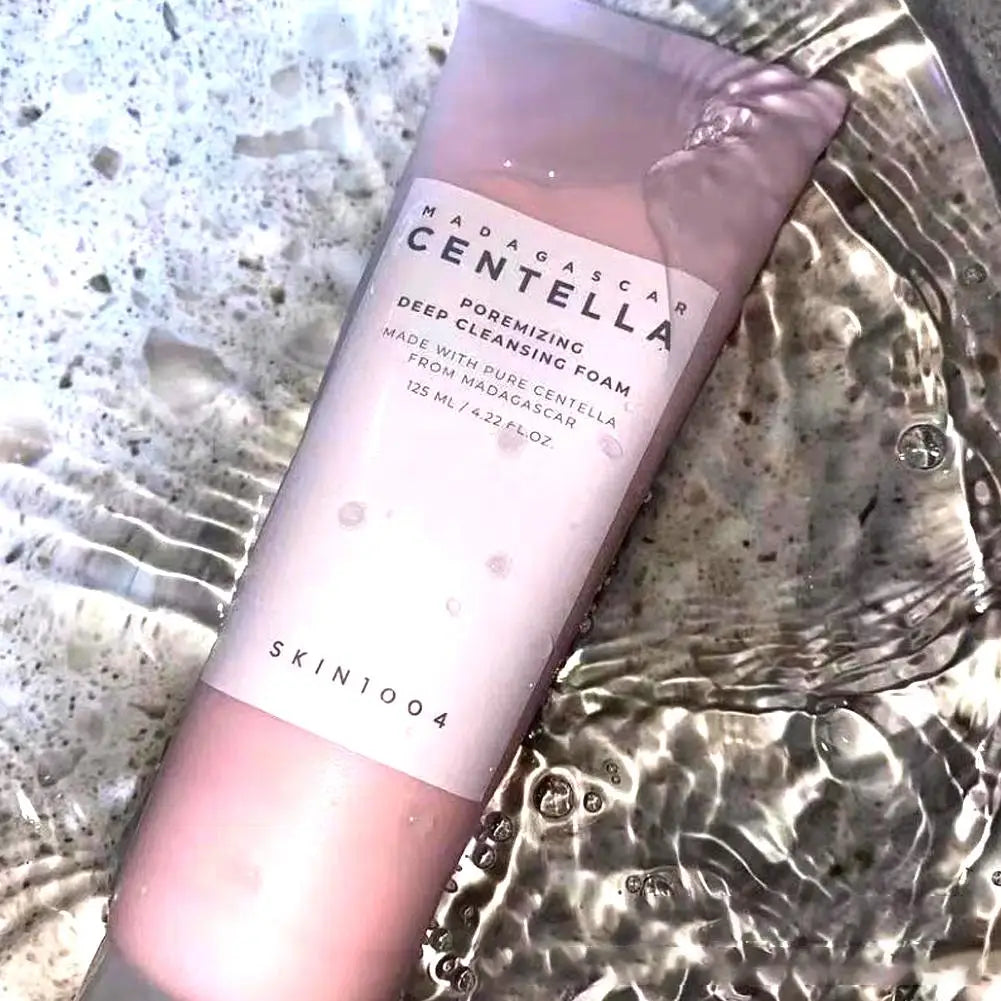 Himalayan Salt Centella Asiatica Cleanser Deep Cleansing Foam Removes