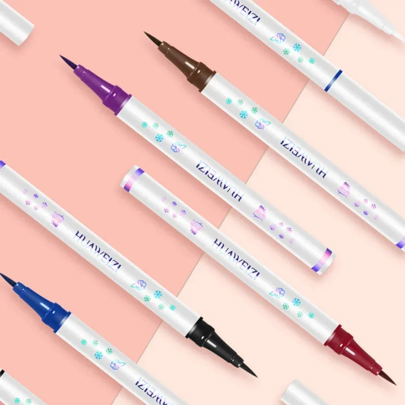 Matte White Liquid Eyeliner Pen Ultra-Thin Waterproof