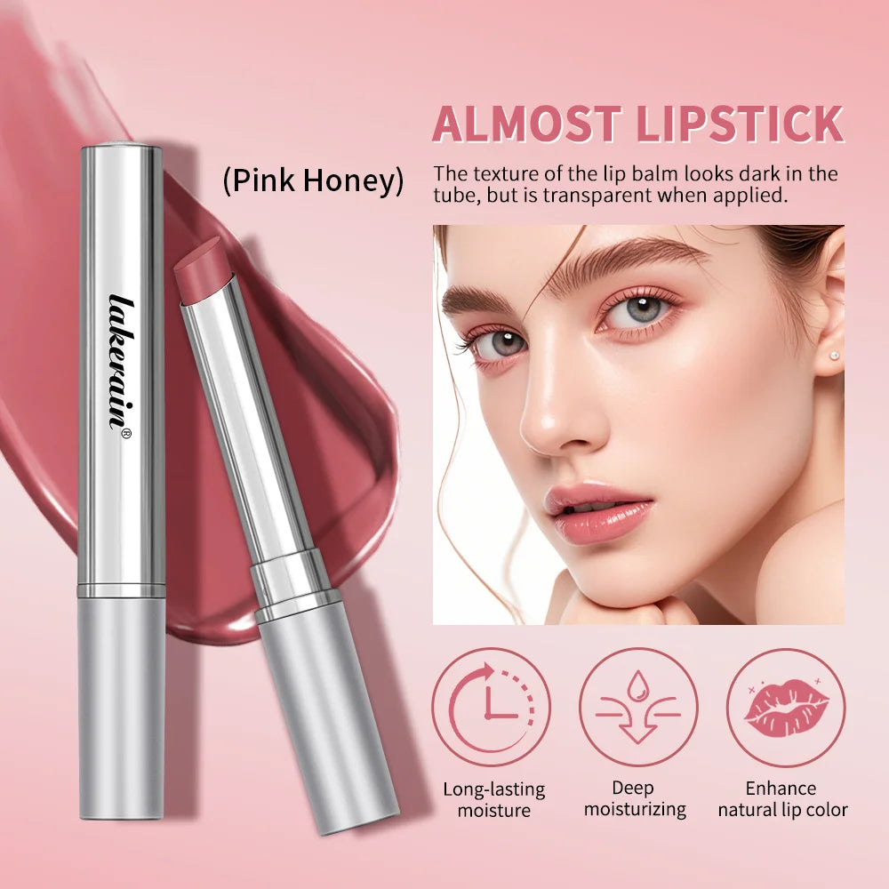 Pink Honey Tinted Lip Balm – Dark Lip Lightening & Exfoliating