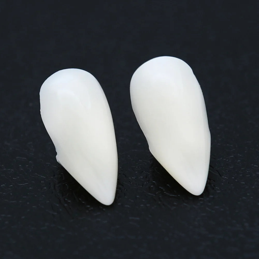 Halloween Party Costume Horrific Dress Vampire False Teeth
