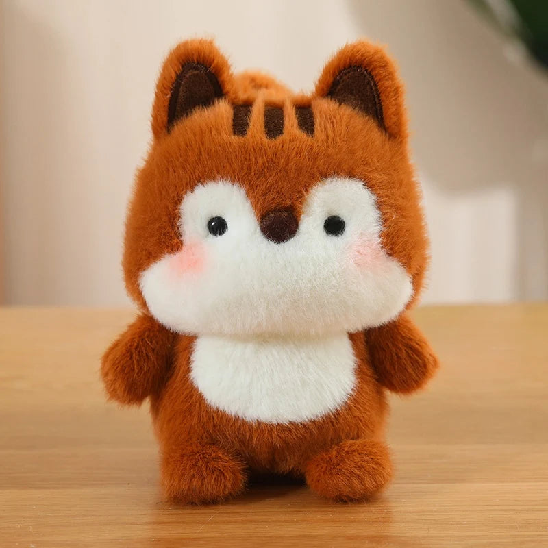 Kawaii Animal Plush Set – 6 Soft Toys Vervelle