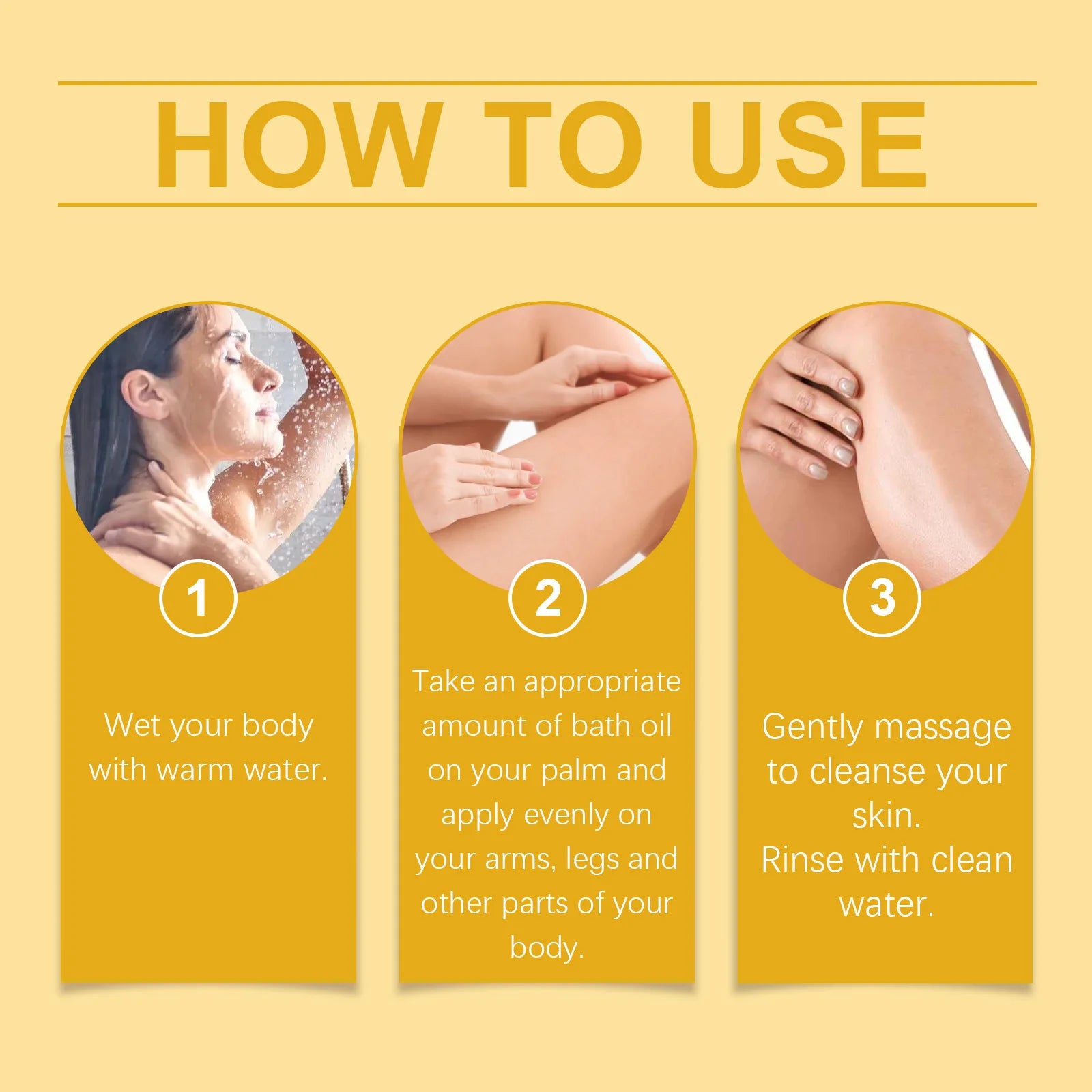 Eelhoe Golden Bath Essential Oil – Refreshing & Exfoliating