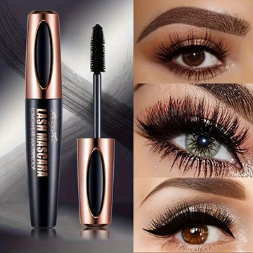 Lash Mascara Black Eye Lashes Waterproof & Smudge-Proof Long-Lasting