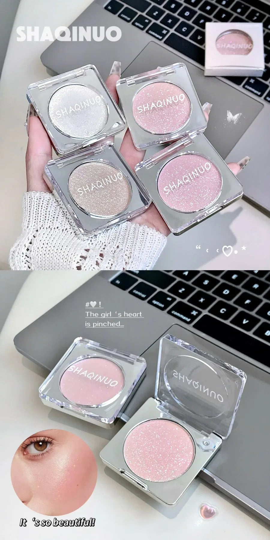 Pearlescent Highlight Powder Vervelle
