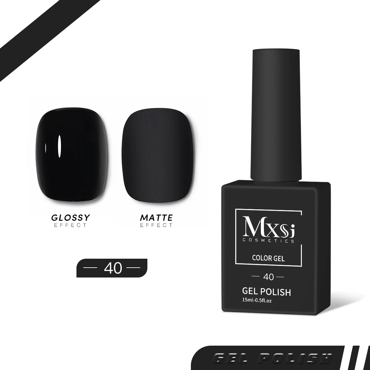 Mxsi 15ml Gel Nail Polish Neon & Pastel UV Gel Varnish