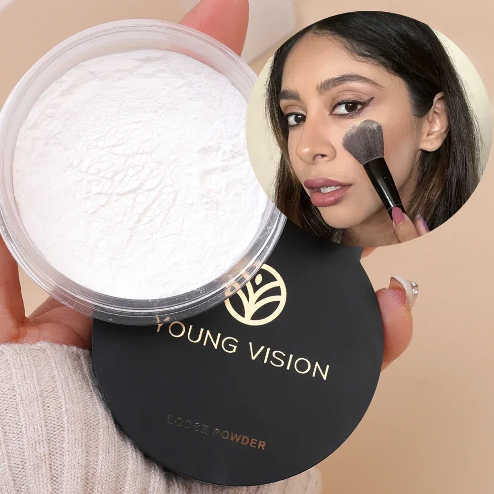 Matte Loose Powder Waterproof Oil-control Translucent Brightening