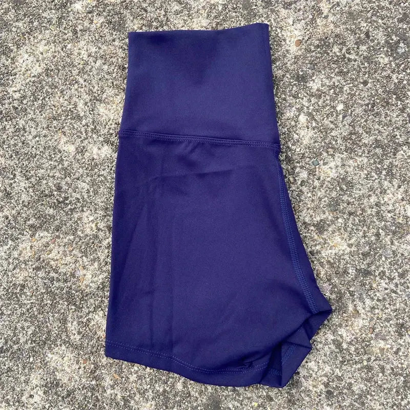 Sexy High-Waist Yoga Shorts for Women – Soft, Compression Fitness & Sport Vervelle
