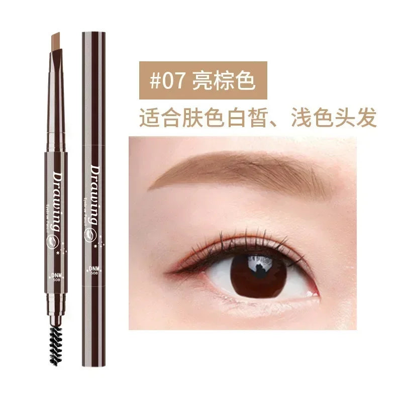 Triangular Eyebrow Pencil with Brush