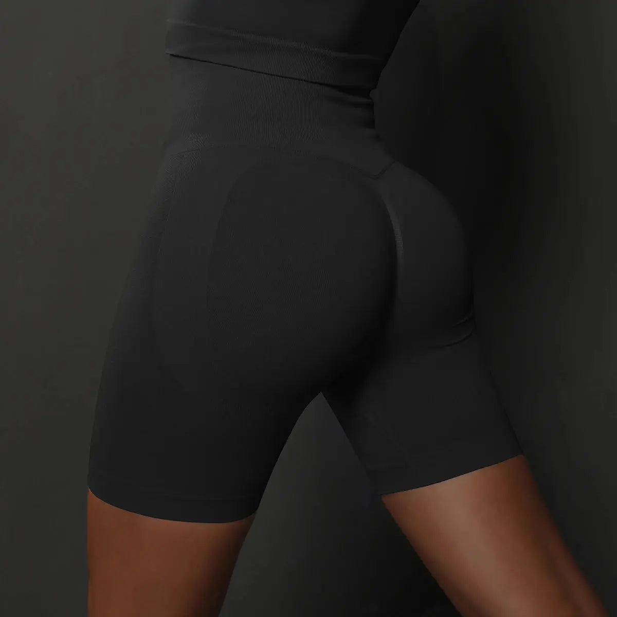 Women’s High-Waist Yoga & Fitness Shorts – Seamless, Breathable, Summer Gym Vervelle