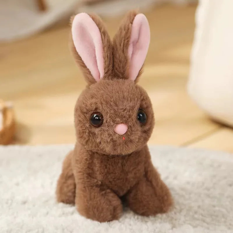 Kawaii Animal Plush Set – 6 Soft Toys Vervelle
