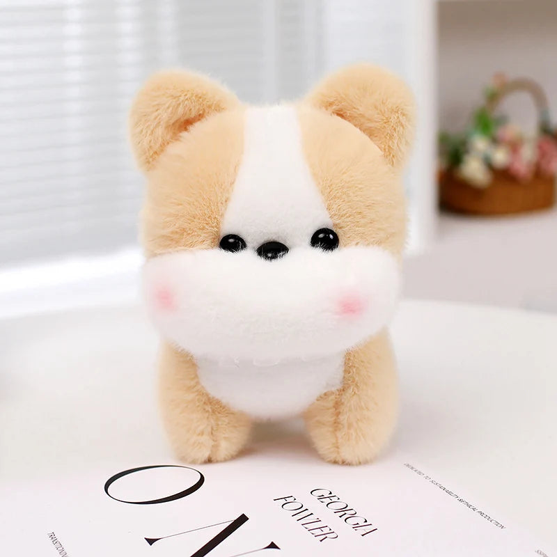 Kawaii Small Dog Plush Vervelle