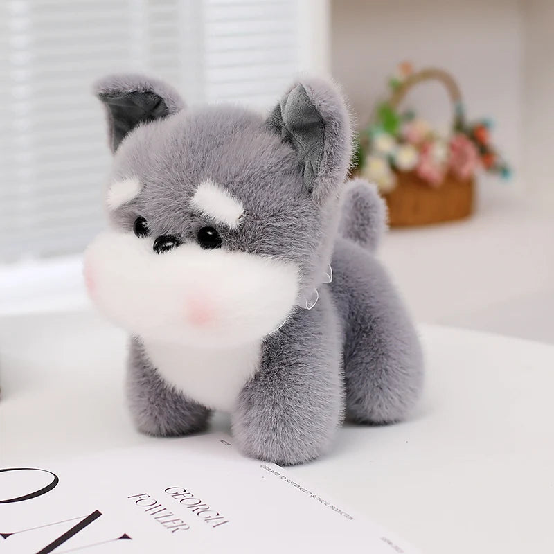 Kawaii Small Dog Plush Vervelle