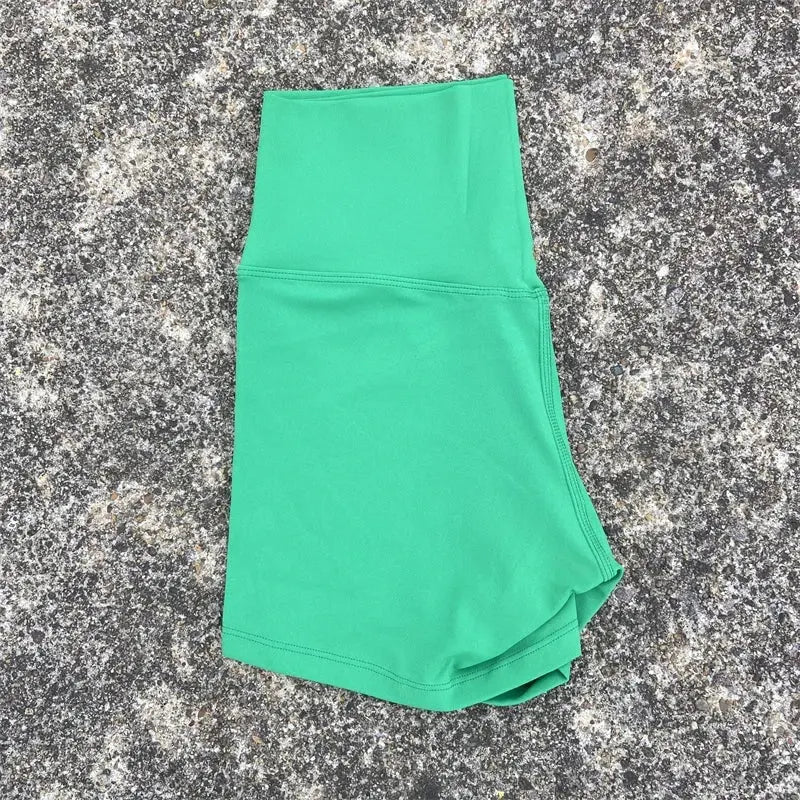 Sexy High-Waist Yoga Shorts for Women – Soft, Compression Fitness & Sport Vervelle