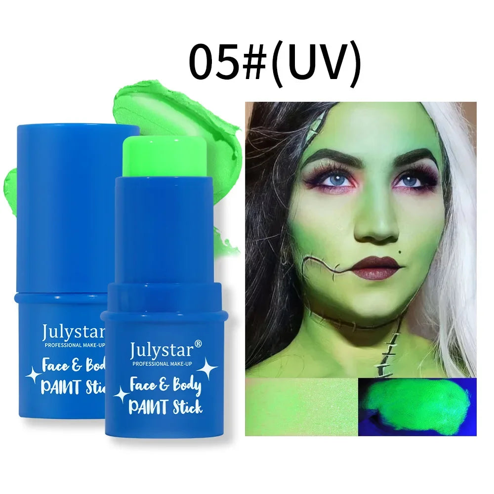 Halloween Makeup Body Face Paint Make Up Kids Face Cosmetics Party Make Up
