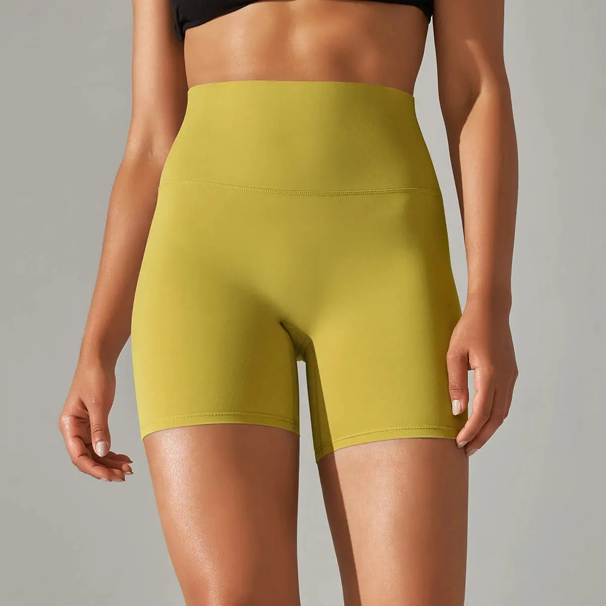 Women High Waist Breathable Yoga & Fitness Shorts Summer Workout Pants women's fitness apparel Vervelle