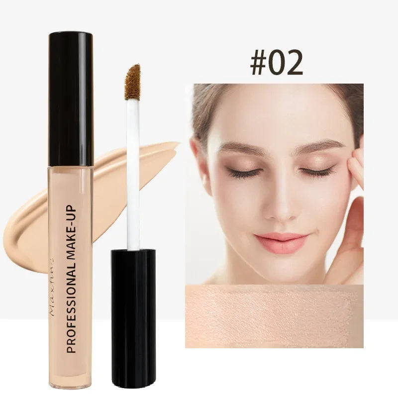 1Pc Concealer Liquid Foundation – Long-Lasting, Moisturizing & Smooth Finish Vervelle