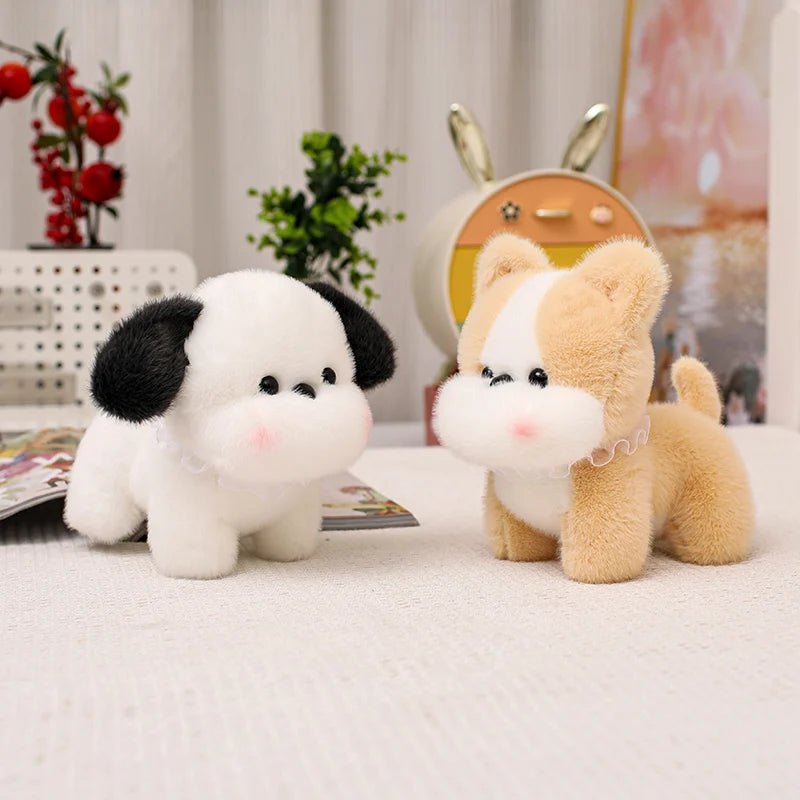 Kawaii Small Dog Plush Vervelle