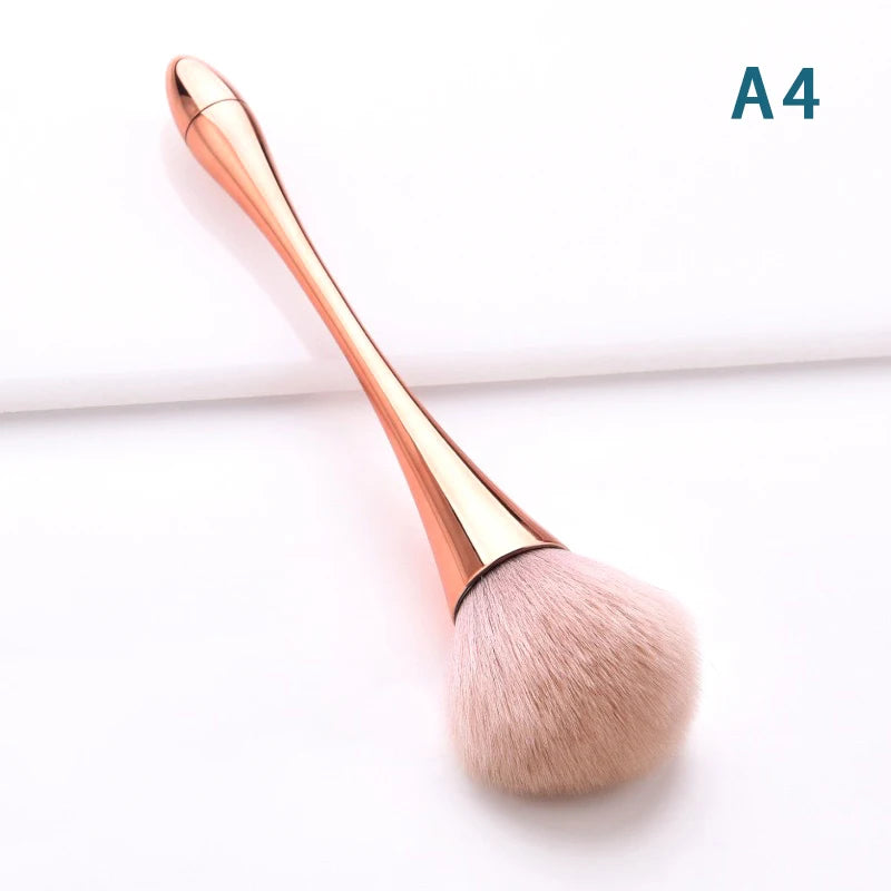7 Style Nail Cleaning Brush – Manicure Powder Gel Tool Vervelle