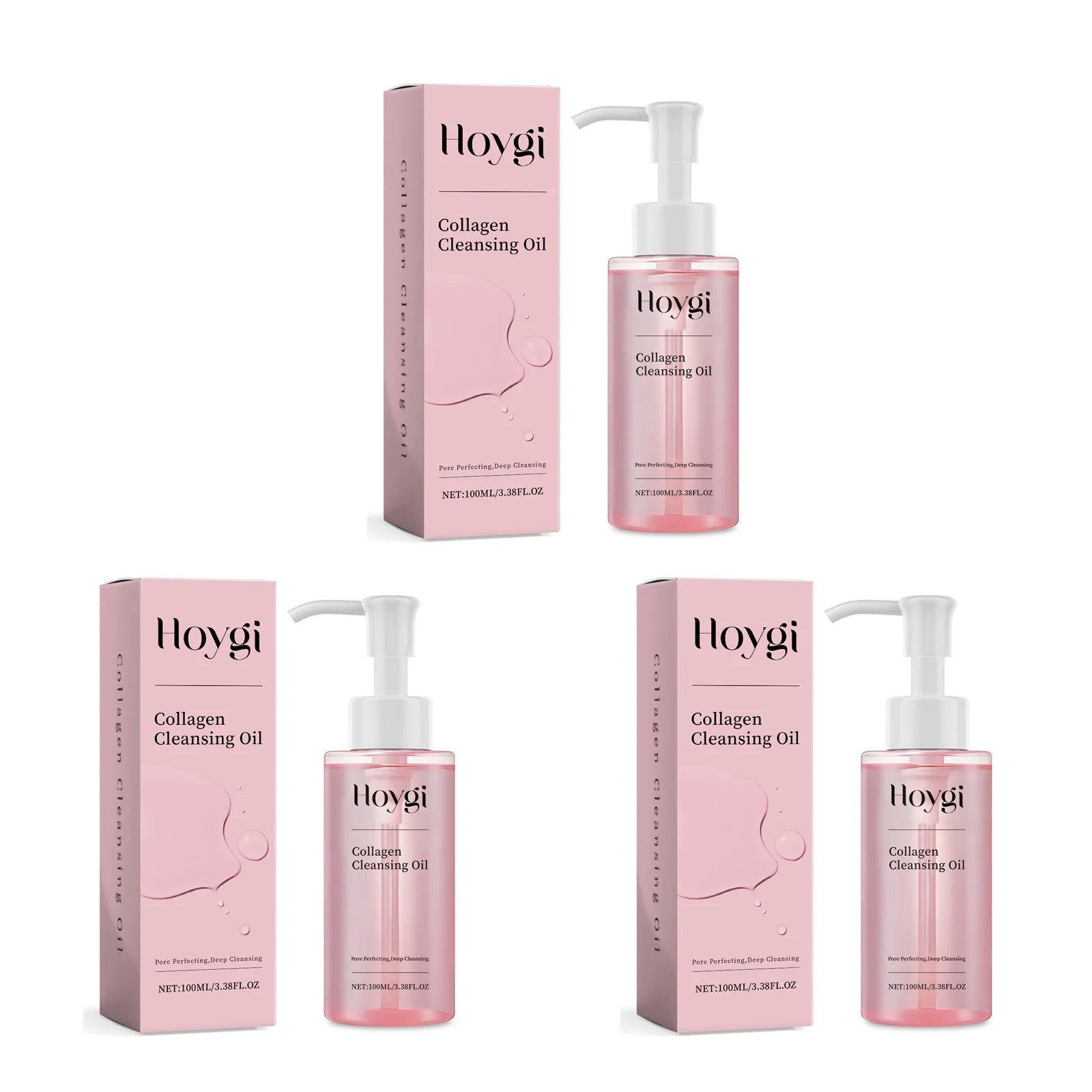 Collagen and Jojoba Oil Makeup Remover for Deep Cleansing Vervelle