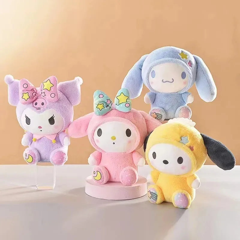 Sanrio Plush Toy Set Vervelle