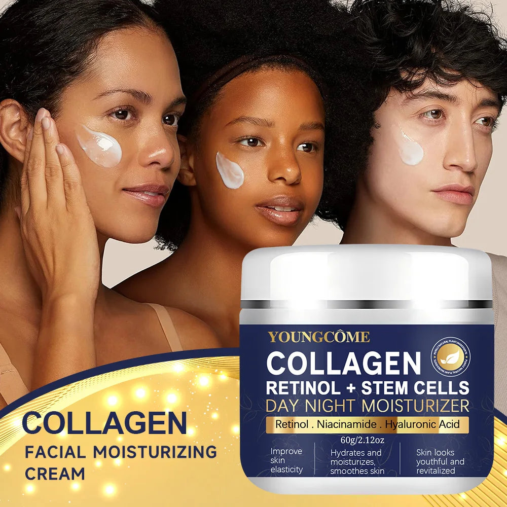 YOUNGCOME Neck & Face Night Cream – Anti-Aging Retinol Set