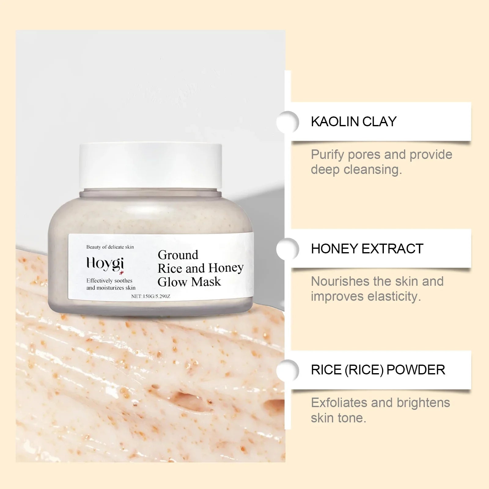 Honey Brightening Face Mask Vervelle