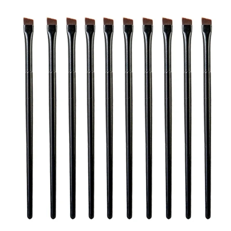 Professional Angled Eyebrow & Fine Eyeliner Brush Set Vervelle