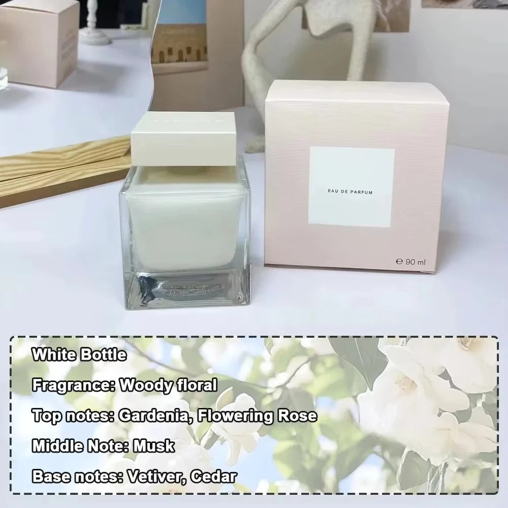 90ml Women’s Perfume – Long-Lasting Woody Floral EDP