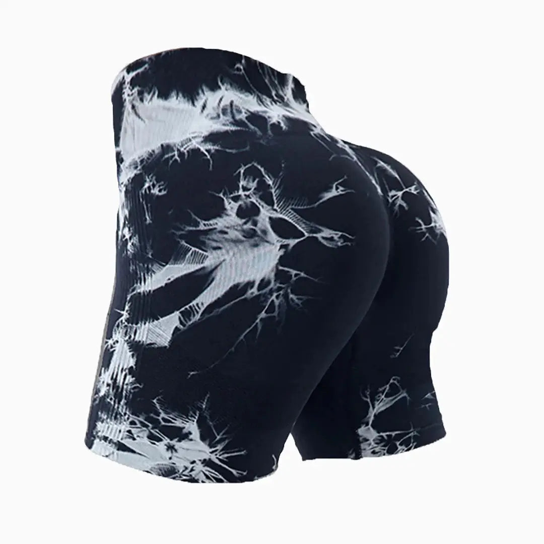 Women’s High Waist Seamless Fitness & Yoga Shorts Butt-Lifting Workout Pants Vervelle