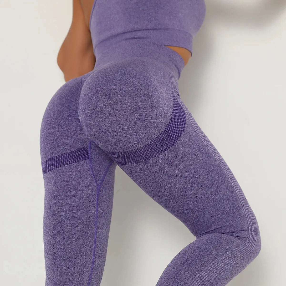 Women High Waist Yoga Leggings Quick-Dry Hip Lifting Fitness Pants Vervelle