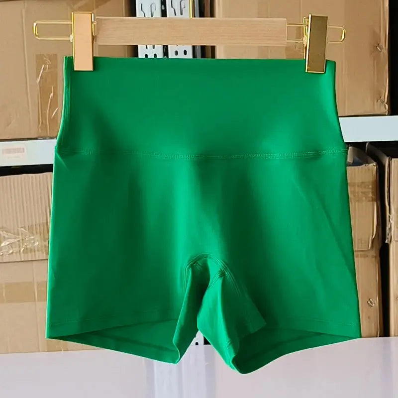 Women’s High-Waist Quick-Dry Yoga & Fitness Shorts Breathable Leggings Vervelle