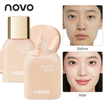 Smooth Liquid Foundation: Moisturizing BB & Oil-Control CC Cream