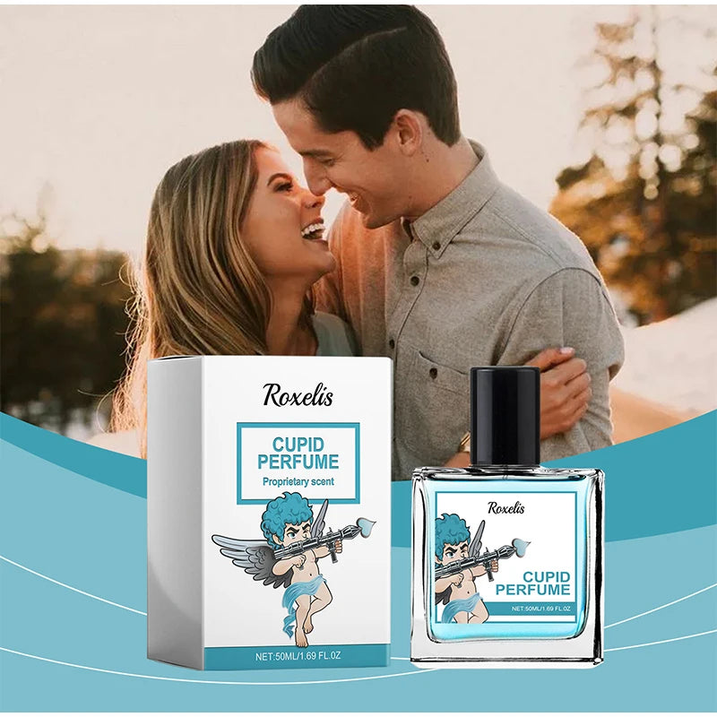 Cupid Hypnosis Perfume – Long-Lasting Floral Pheromone Scent