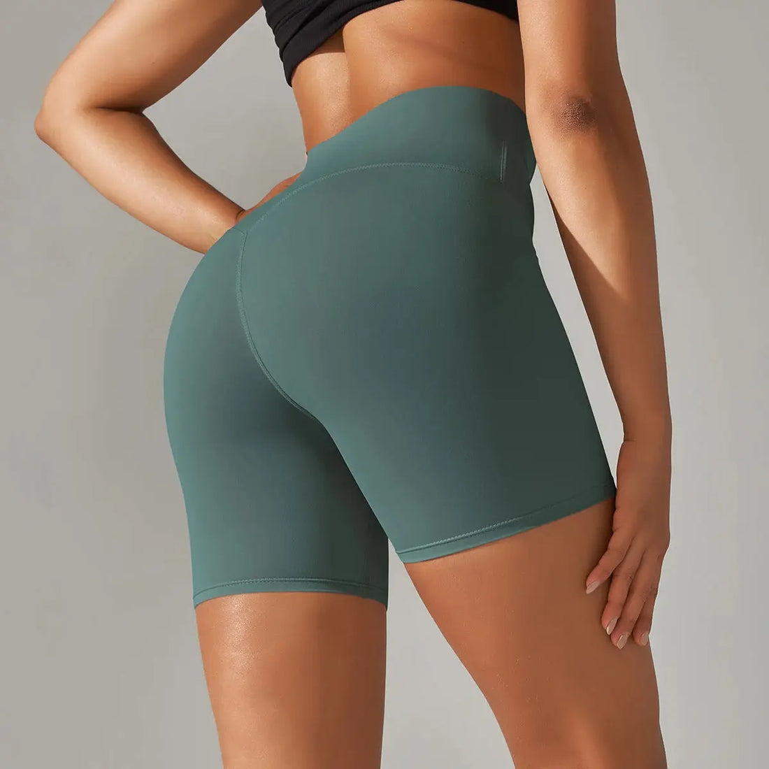 Women High Waist Breathable Yoga & Fitness Shorts Summer Workout Pants women's fitness apparel Vervelle