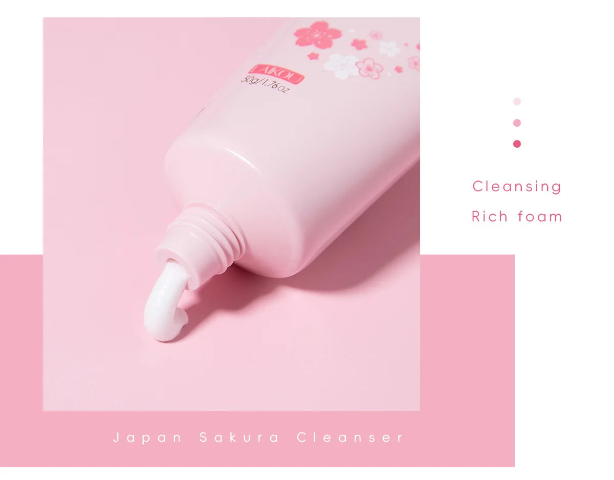 LAIKOU Sakura Facial Cleanser Vervelle