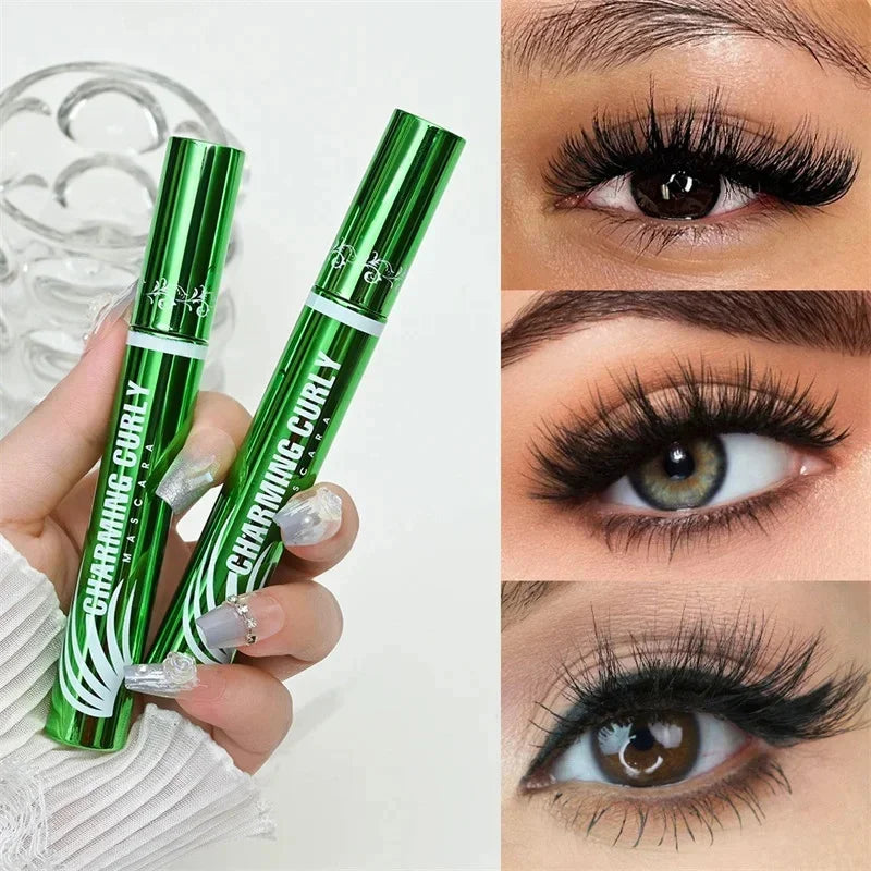 Eyelashes Lengthening Mascara Waterproof Long Lasting Silky Lash Black Eyelashes Extension Make Up Beauty Eye Korean Cosmetic