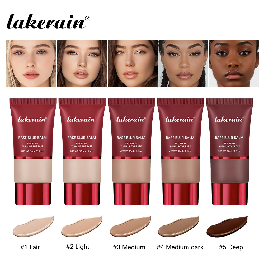 Matte Base Blur Balm Waterproof Long-Lasting Concealer