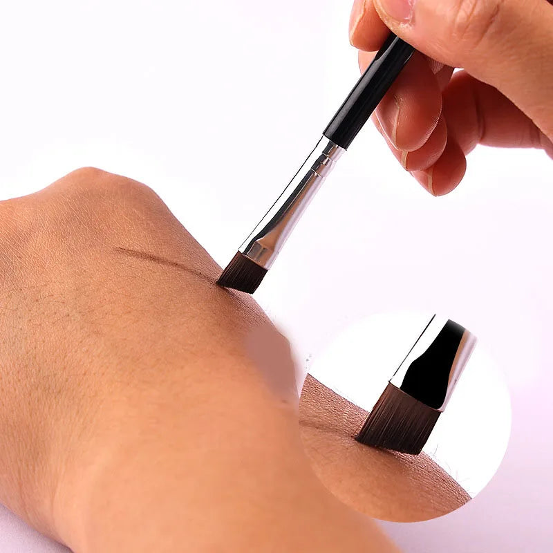 Eyebrow Brush Brow Eyeliner Brush Concealer Brush Professional Makeup Brushes Microbrashi Vervelle