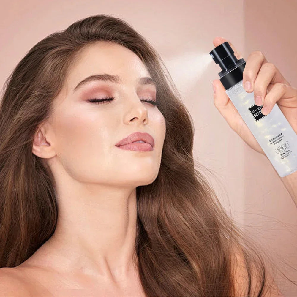 100ML Long-Lasting Makeup Fixing Spray: Waterproof & Oil Control