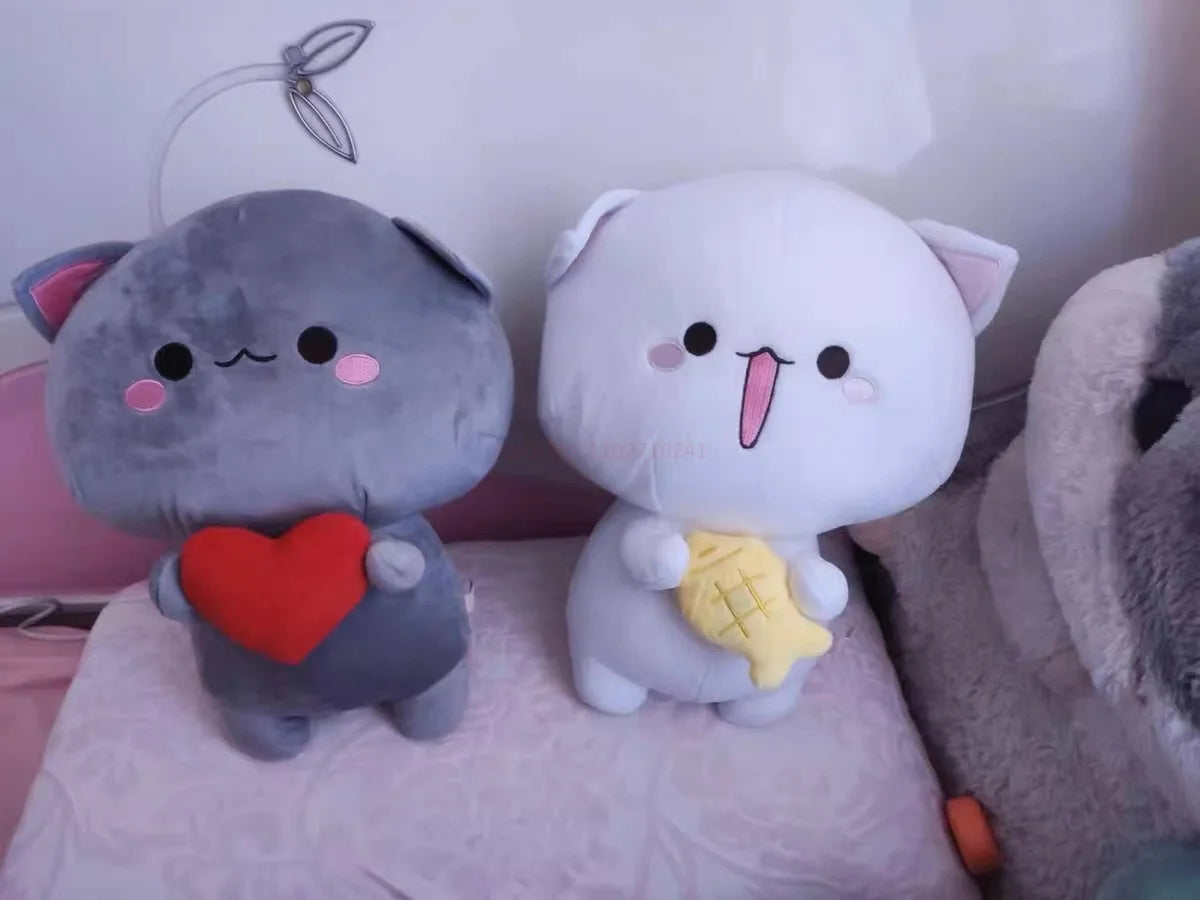 Kawaii Mitao Cat Plush Vervelle