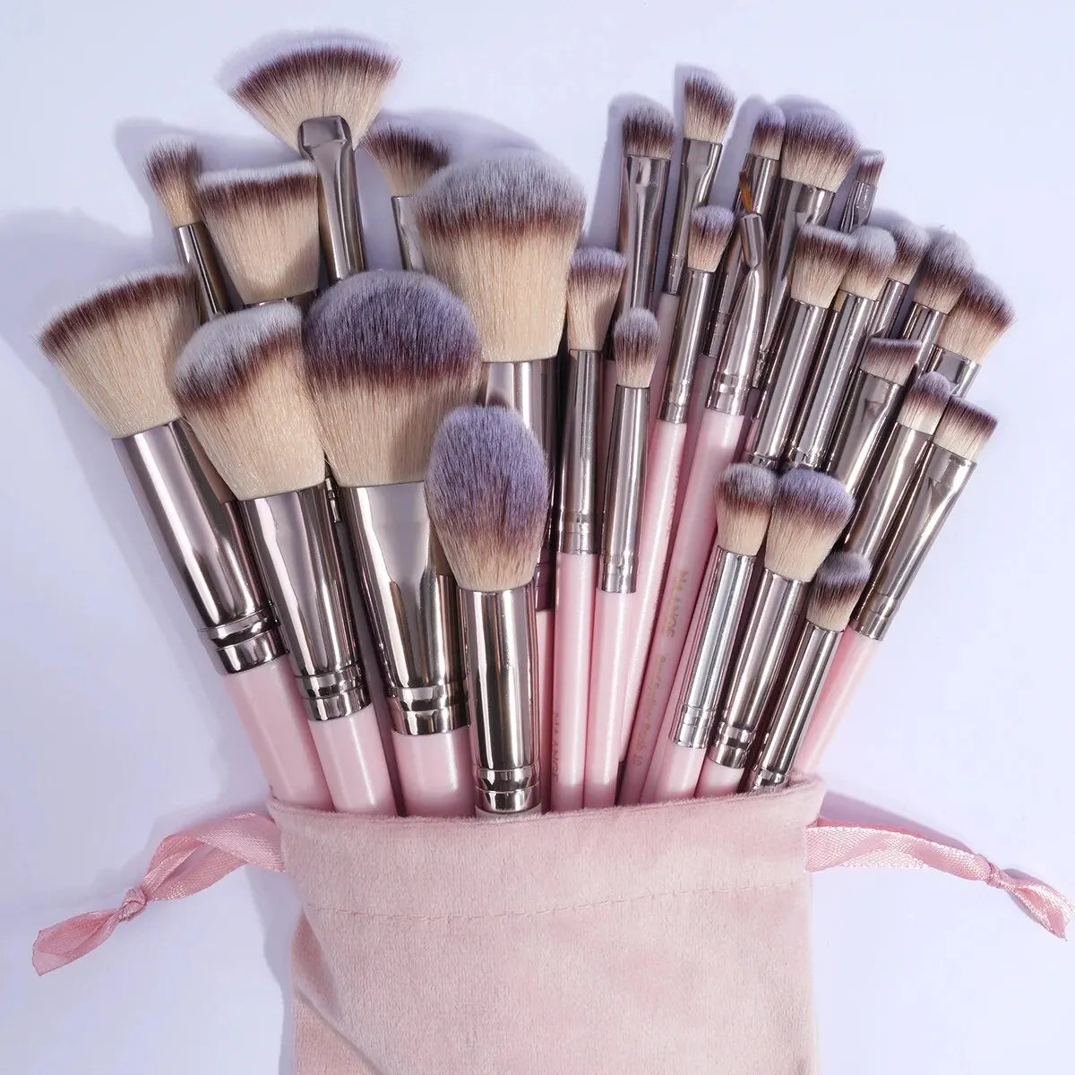 MAANGE 30pcs Professional Brush Set Vervelle