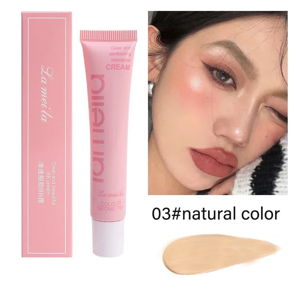 Waterproof BB Cream Liquid Concealer – Full Coverage Matte Foundation Vervelle