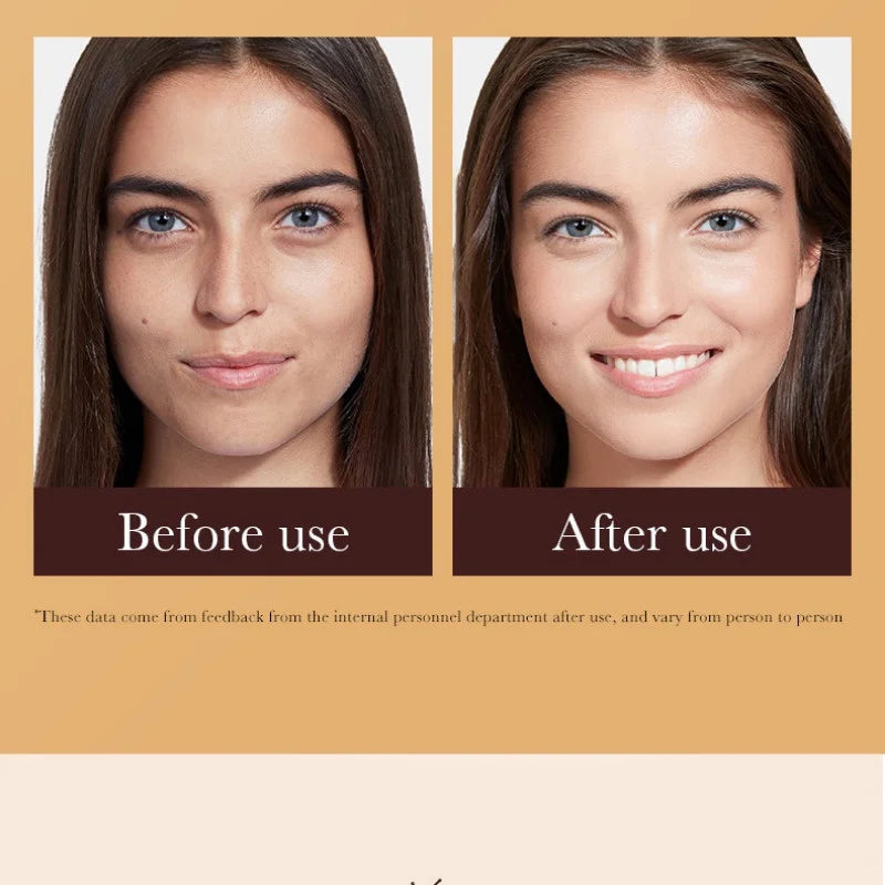 SADOER Gold Snail BB Cream – SPF50+ Moisturizing Foundation & Concealer 40g Vervelle