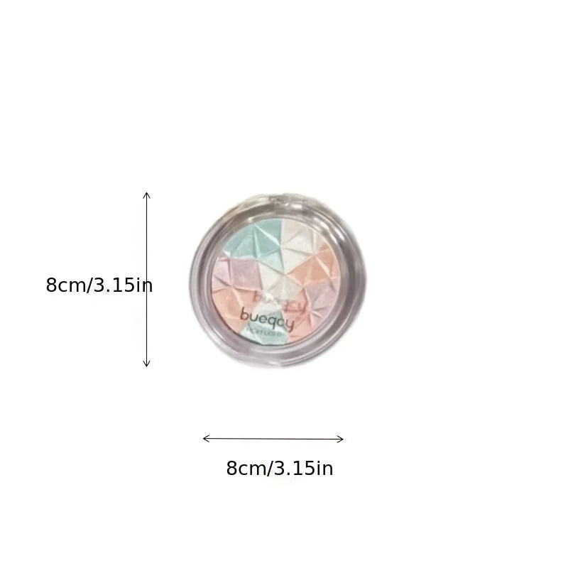 Makeup Highlighter Palette Bronzer Highlight Shimmer Glitter