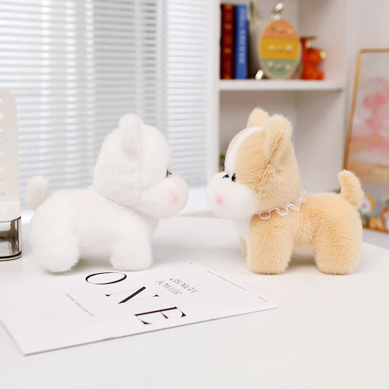 Kawaii Small Dog Plush Vervelle