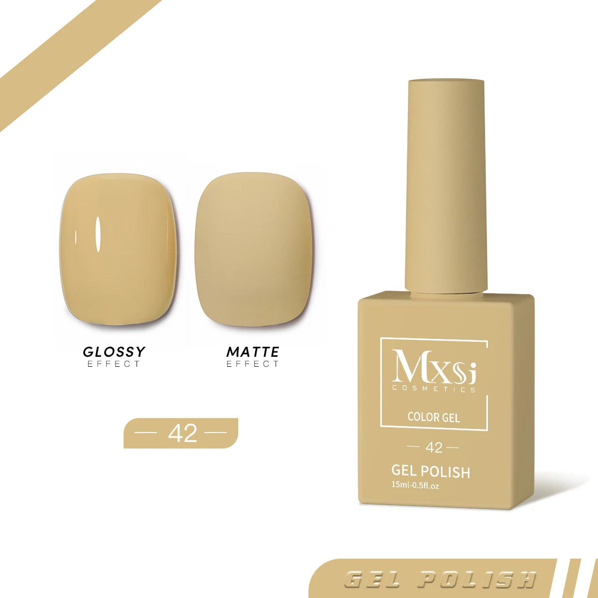 Mxsi 15ml Gel Nail Polish Neon & Pastel UV Gel Varnish