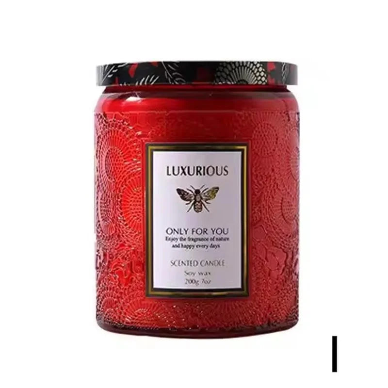 one Fragrant Candle Cans Room Decoration Soy Wax Smokeless Aroma Low Temperature Romantic Oil Fragrance Velas Birthday Candles
