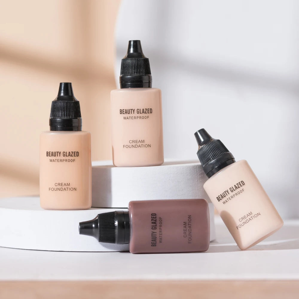 Flawless 9-Color Waterproof Concealer Foundation