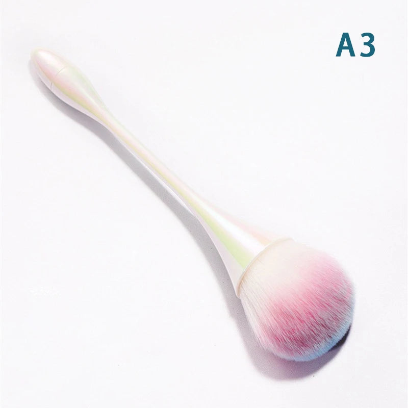 7 Style Nail Cleaning Brush – Manicure Powder Gel Tool Vervelle