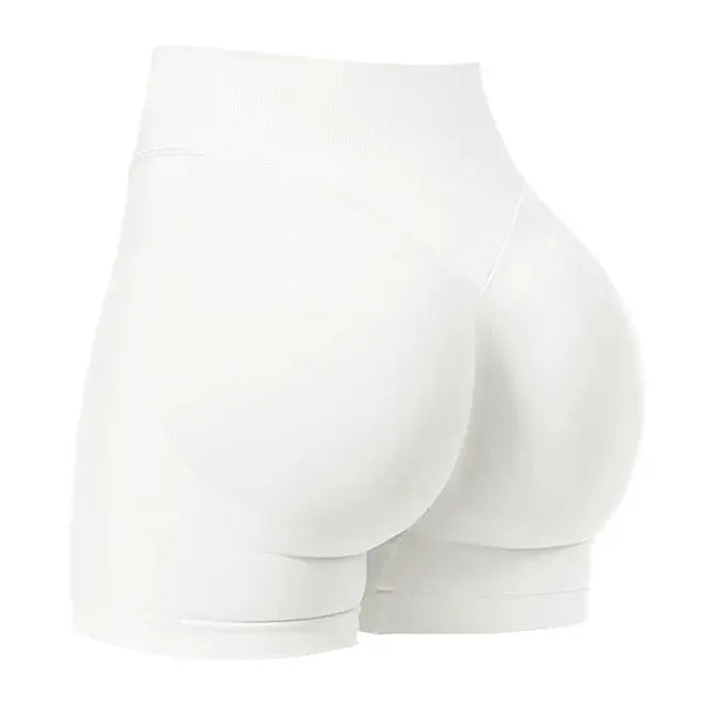 Women 4.5" Seamless Scrunch Bum Gym & Yoga Shorts High Waist Vervelle